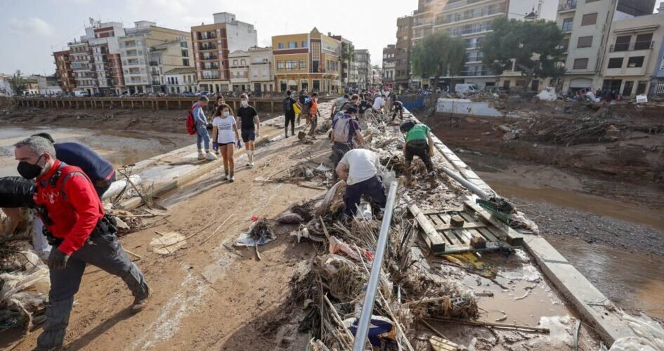 que enfermedades infecciosas pueden darse tras catastrofes causadas por desastres naturales