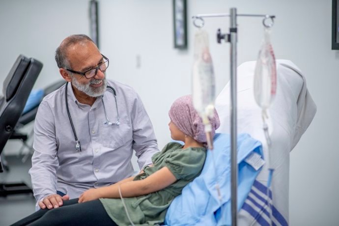 la tasa de supervivencia de cancer infantil ha alcanzado un 84 a cinco anos del diagnostico