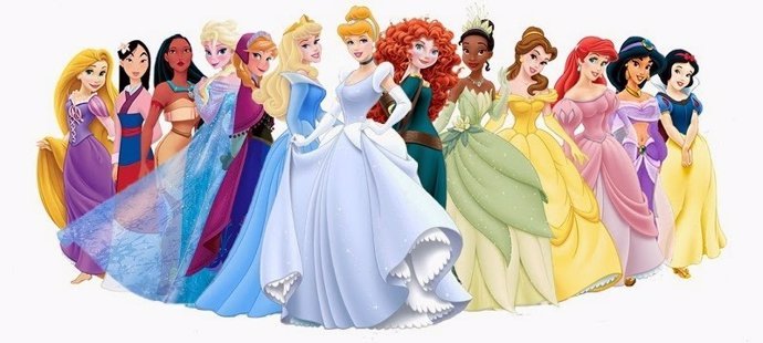 los riesgos para la salud de las princesas disney