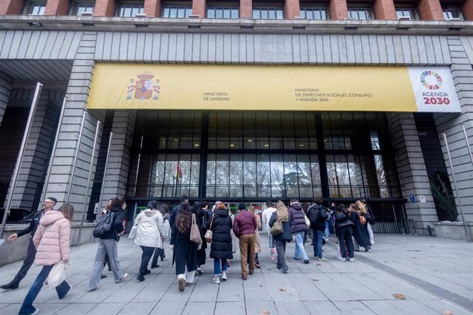 el 9983 de aspirantes a las pruebas de formacion sanitaria especializada supera el examen