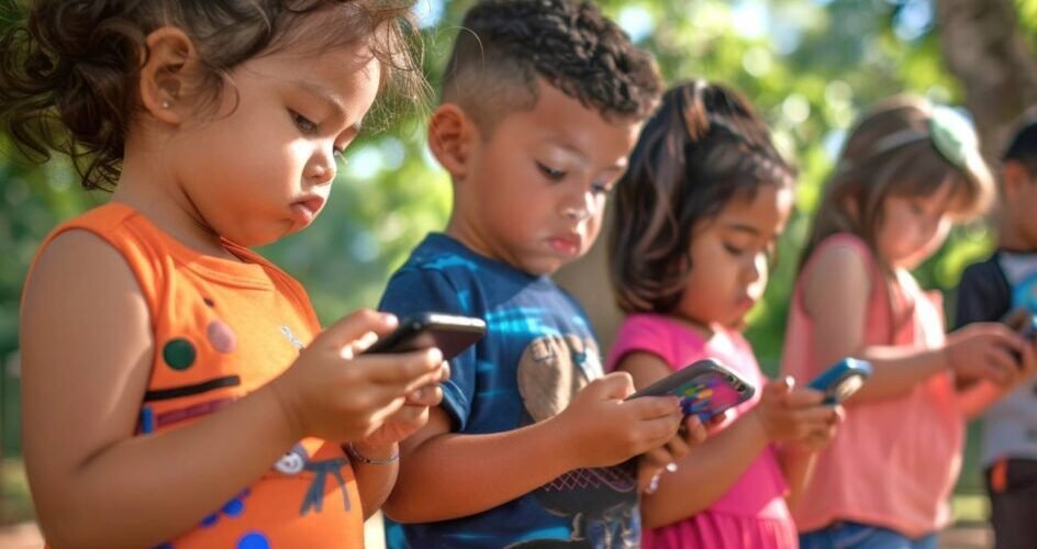 el uso de pantallas en ninos pequenos afecta a su capacidad de hablar e incluso de moverse