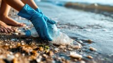 los microplasticos aumentan la resistencia a los antibioticos
