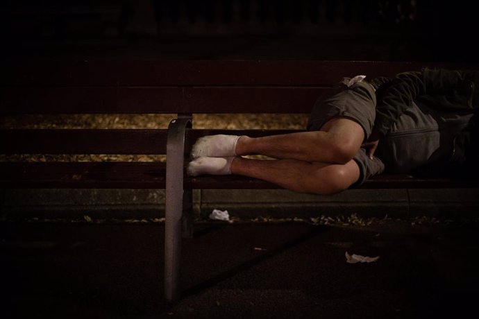 las personas sin hogar inmigrantes tienen mejor salud que las autoctonas segun un estudio
