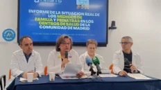 un estudio sobre atencion primaria 73 de centros con plantillas incompletas y 775000 personas sin medico o pediatra
