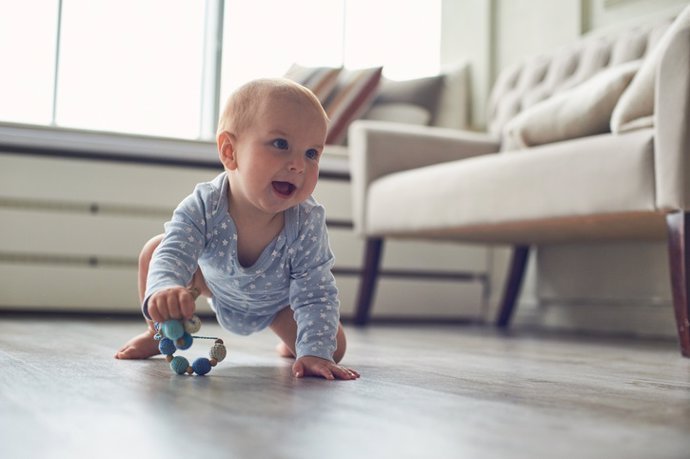 esta es la edad a la que los bebes aprenden palabras incluso sin ver los objetos