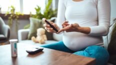 afecta la diabetes gestacional en la salud de los bebes