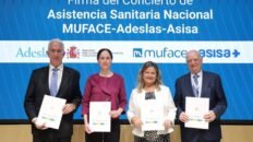 muface firma con adeslas y asisa el nuevo concierto sanitario que entrara en vigor manana
