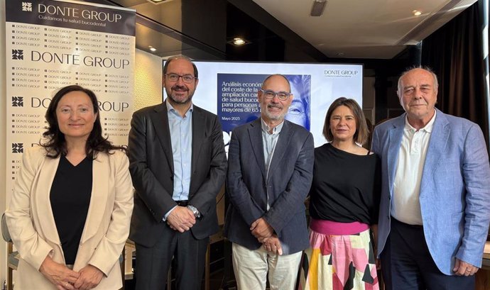 el sistema nacional de salud solo cubre el 2 del gasto en salud bucodental
