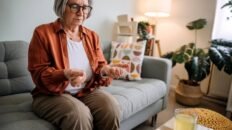 la risa medicina para los pacientes con artritis reumatoide