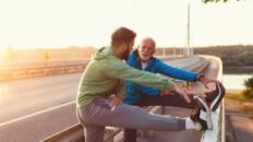 ejercicios al aire libre para mejorar tanto el bienestar fisico como mental