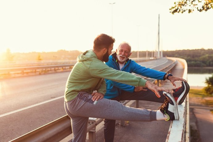 ejercicios al aire libre para mejorar tanto el bienestar fisico como mental