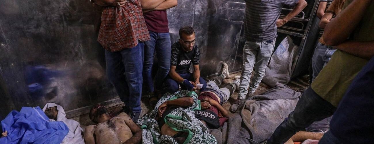 expertos proponen denominar sanicidio a la destruccion intencionada de la sanidad en guerras