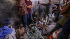 expertos proponen denominar sanicidio a la destruccion intencionada de la sanidad en guerras