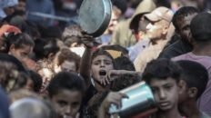 la oms alerta de que casi 12000 ninos en gaza sufren desnutricion aguda una cifra record