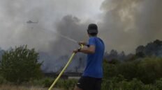 la mortalidad por particulas finas de incendios podria estar infraestimada en un 93