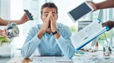 mas de un 21 de los espanoles afirma sufrir estres laboral siempre o frecuentemente