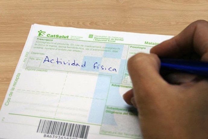 un estudio insta a los medicos prescribir ejercicio fisico en las consultas de atencion primaria